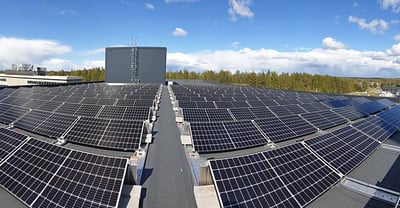 placas de energía solar