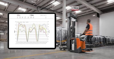 La gestión del impacto, integral de la gestión de flotas de almacenes| ¿Por qué implantar la automatización de carretillas elevadoras? | Toyota Material Handling