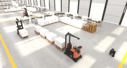Automation solutions| Voice picking o picking por voz: Qué es, ejemplos y beneficios| Toyota Material Handling