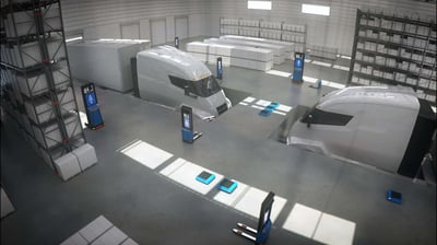 Aplicación de drones en logística | Drones en logística: Cómo están transformando la gestión de inventarios en el almacén | Toyota Material Handling