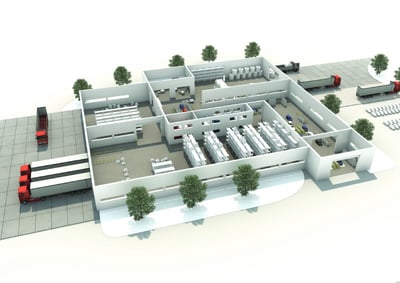 Áreas de un centro de distribución | Toyota Material Handling