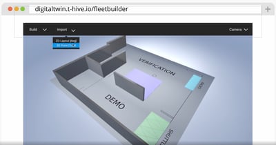 Digital Twin | Utilizar un gemelo digital en procesos de automatización | Toyota Material Handling