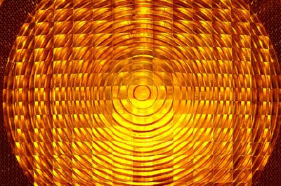 Imagen abstracta del foco de una carretilla elevadora