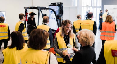 Instantanea-del-evento-Safety-Days-de-Toyota-Material-Handling | Los 6 pricnipales riesgos de la preparación de pedidos