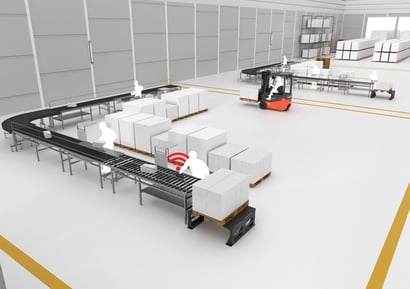 Preparación de pedidos en un almacén | Robots pick and place: ¿Qué son y cómo funcionan? | Toyota Material Handling