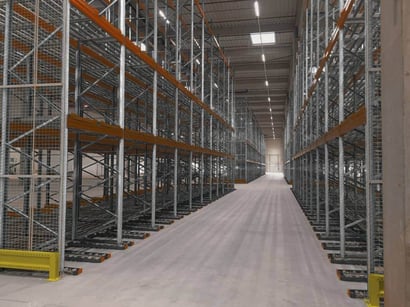Pallet racking| Almacén vertical: la clave para maximizar el rendimiento con carretillas y apiladores| Toyota Material Handling