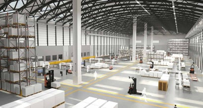 Automatización industrial: definición, beneficios y cómo conseguirla | Toyota Material Handling