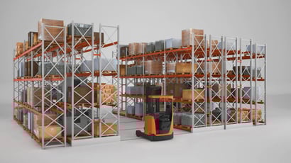 Packaging en almacén | Packaging sostenible: ¿Qué es y por qué es imprescindible en logística | Toyota Material Handling