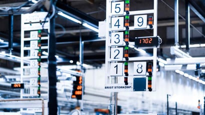 etiquetas rfid en almacenes logísticos