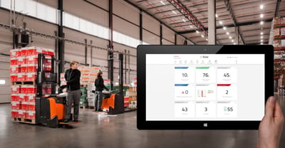 Digitalización logística: Qué es, retos y ventajas para su almacén | Toyota Material Handling